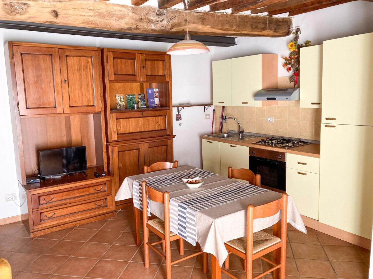 Agora Lägenhet Montecatini Val di Cecina Exteriör bild