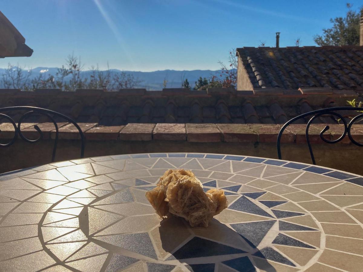 Agora Lägenhet Montecatini Val di Cecina Exteriör bild