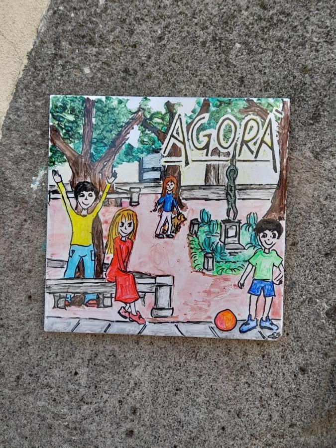 Agora Lägenhet Montecatini Val di Cecina Exteriör bild